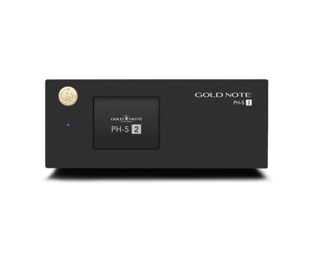 Gold Note PH-5.2 – Preamplificatore Phono MM/MC Gold Note - 1