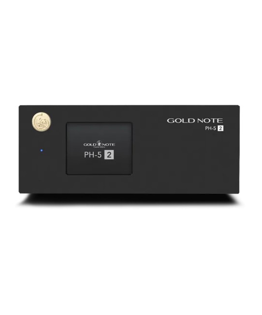 Gold Note PH-5.2 – Preamplificatore Phono MM/MC Gold Note - 1