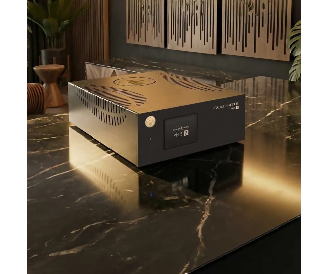 Gold Note PH-5.2 – Preamplificatore Phono MM/MC Gold Note - 3