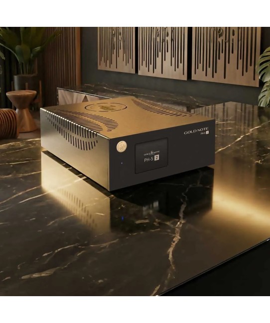 Gold Note PH-5.2 – Preamplificatore Phono MM/MC Gold Note - 3