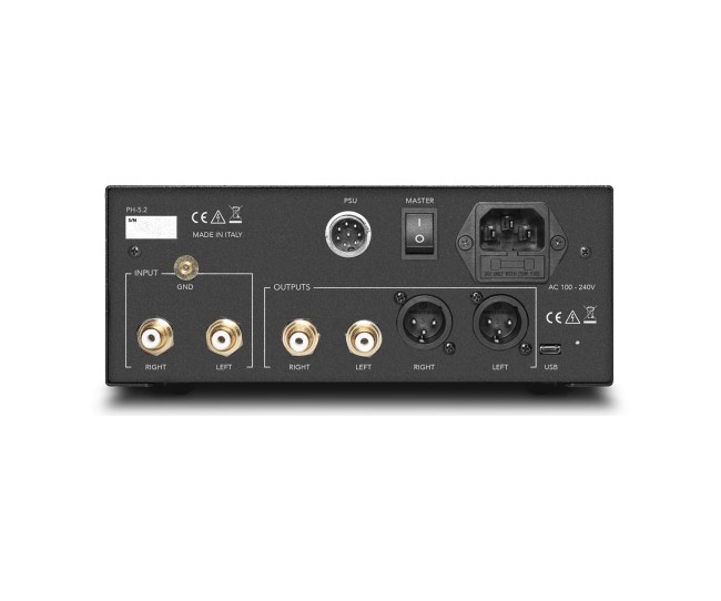 Gold Note PH-5.2 – Preamplificatore Phono MM/MC Gold Note - 2