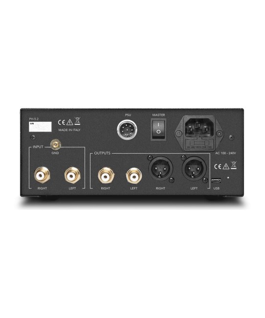 Gold Note PH-5.2 – Preamplificatore Phono MM/MC Gold Note - 2