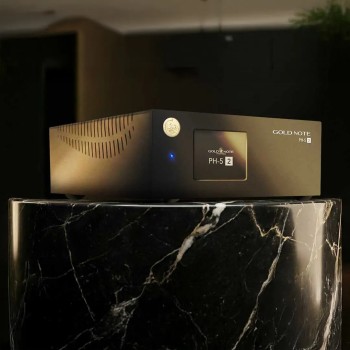 Gold Note PH-5.2 – Preamplificatore Phono MM/MC Gold Note - 4