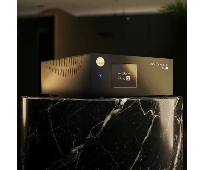Gold Note PH-5.2 – Preamplificatore Phono MM/MC Gold Note - 4