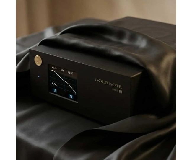 Gold Note PH-5.2 – Preamplificatore Phono MM/MC Gold Note - 5