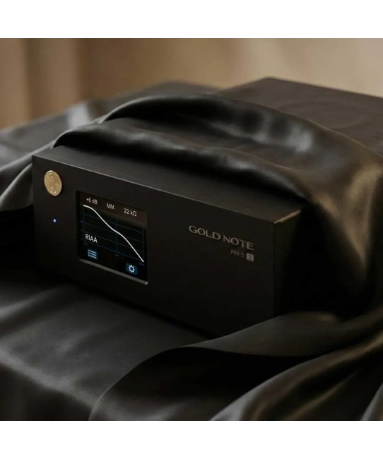 Gold Note PH-5.2 – Preamplificatore Phono MM/MC Gold Note - 5