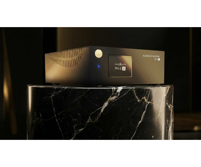 Gold Note PH-5.2 – Preamplificatore Phono MM/MC Gold Note - 6