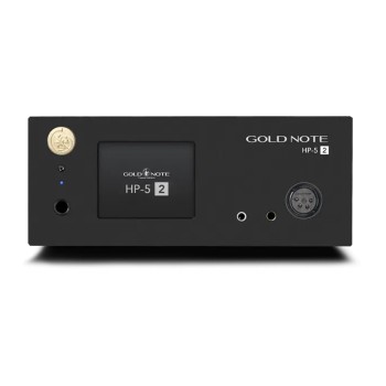 Gold Note HP-5.2 – Amplificatore per Cuffie Classe A Dual-Mono Gold Note - 1