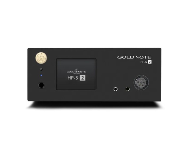 Gold Note HP-5.2 – Amplificatore per Cuffie Classe A Dual-Mono Gold Note - 1
