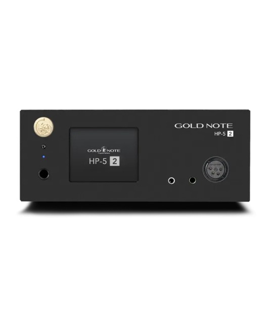 Gold Note HP-5.2 – Amplificatore per Cuffie Classe A Dual-Mono Gold Note - 1