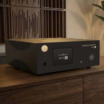 Gold Note HP-5.2 – Amplificatore per Cuffie Classe A Dual-Mono Gold Note - 3