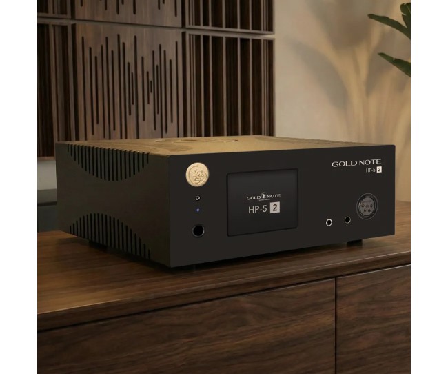 Gold Note HP-5.2 – Amplificatore per Cuffie Classe A Dual-Mono Gold Note - 3