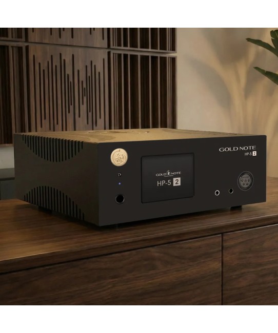 Gold Note HP-5.2 – Amplificatore per Cuffie Classe A Dual-Mono Gold Note - 3