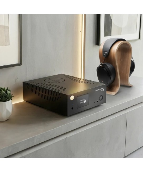 Gold Note HP-5.2 – Amplificatore per Cuffie Classe A Dual-Mono Gold Note - 4