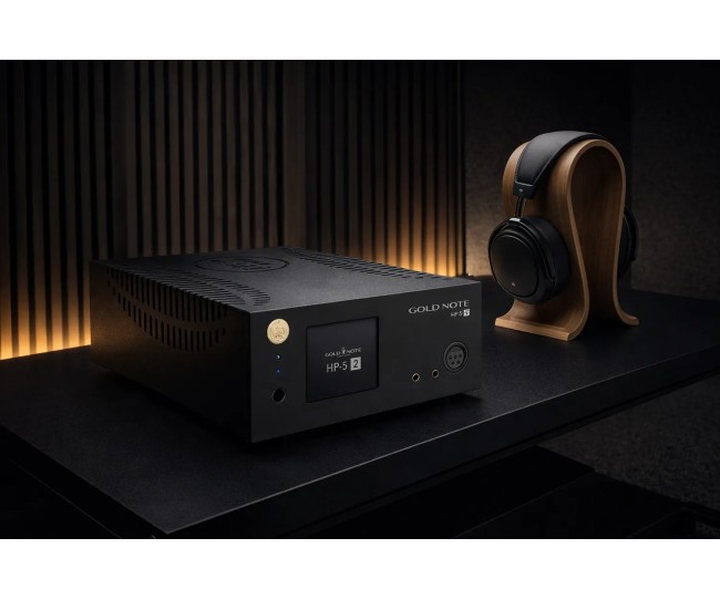 Gold Note HP-5.2 – Amplificatore per Cuffie Classe A Dual-Mono Gold Note - 6