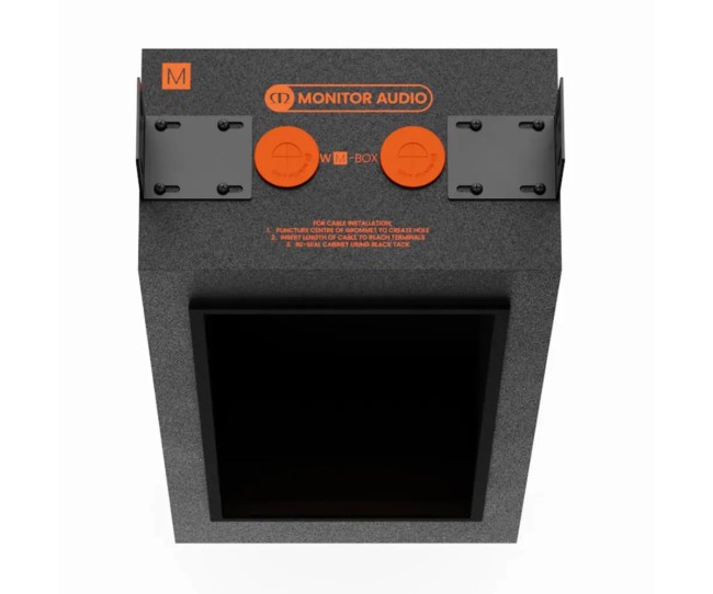 Monitor Audio WM BOX – Back Box per Diffusori da Parete Creator Series Monitor Audio - 1