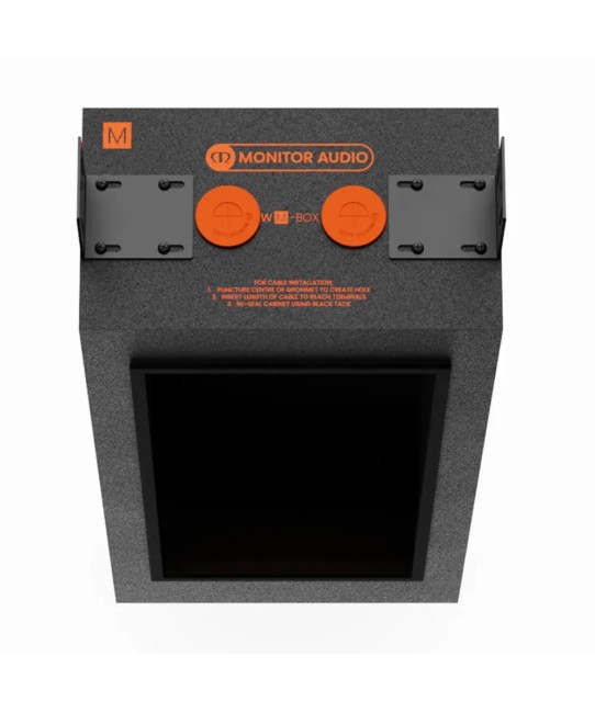 Monitor Audio WM BOX – Back Box per Diffusori da Parete Creator Series Monitor Audio - 1