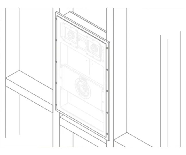 Monitor Audio IV140 – Diffusore da Parete Invisibile Monitor Audio - 4