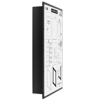 Monitor Audio IV140 – Diffusore da Parete Invisibile Monitor Audio - 1