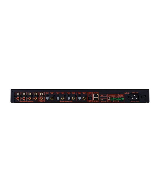 Monitor Audio IMS-4 – Streamer Musicale Multi-Zona 4 Zone BluOS Monitor Audio - 4