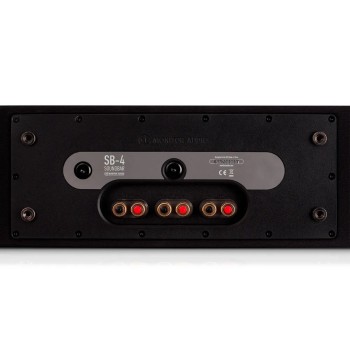 Monitor Audio SB-4 – Soundbar Passiva Hi-Fi 3 Canali Dual Driver Monitor Audio - 3