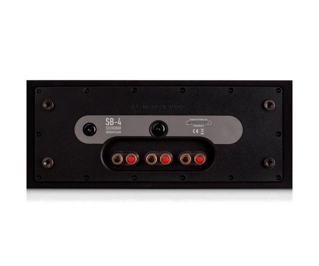 Monitor Audio SB-4 – Soundbar Passiva Hi-Fi 3 Canali Dual Driver Monitor Audio - 3