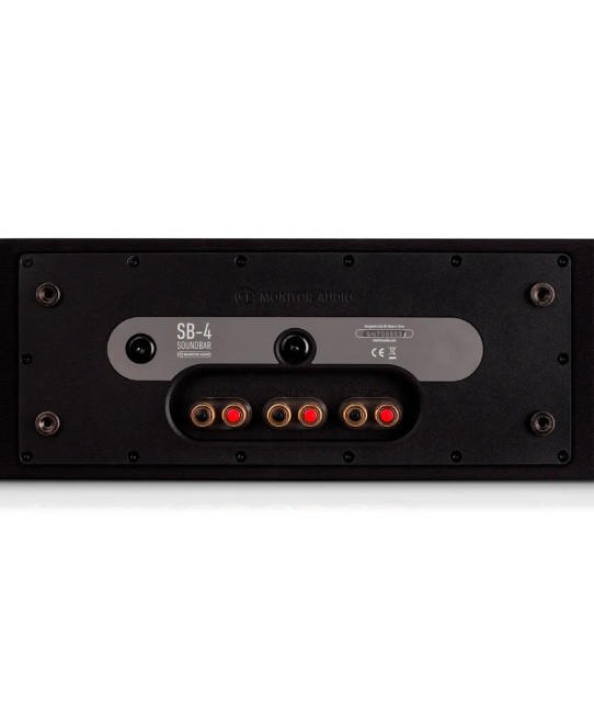 Monitor Audio SB-4 – Soundbar Passiva Hi-Fi 3 Canali Dual Driver Monitor Audio - 3