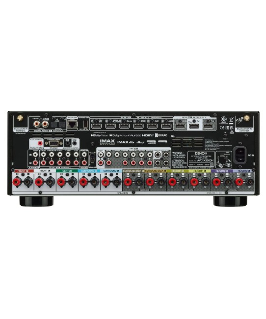 Denon AVC-X3900H – Amplificatore AV 9.4 Canali 105W Denon - 7