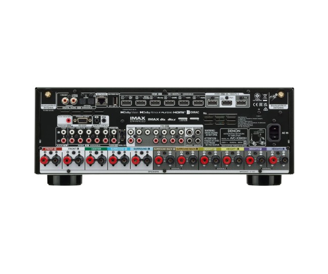 Denon AVC-X3900H – Amplificatore AV 9.4 Canali 105W Denon - 3