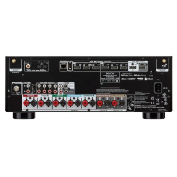 Denon AVR-X2900HDAB – Sintoamplificatore AV 7.2 Canali 95W Denon - 3