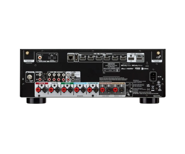 Denon AVR-X2900HDAB – Sintoamplificatore AV 7.2 Canali 95W Denon - 3