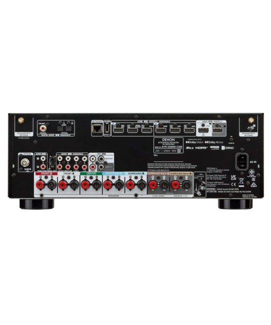 Denon AVR-X2900HDAB – Sintoamplificatore AV 7.2 Canali 95W Denon - 3