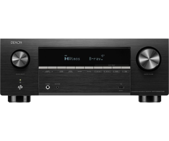Denon AVR-X2900HDAB – Sintoamplificatore AV 7.2 Canali 95W Denon - 1