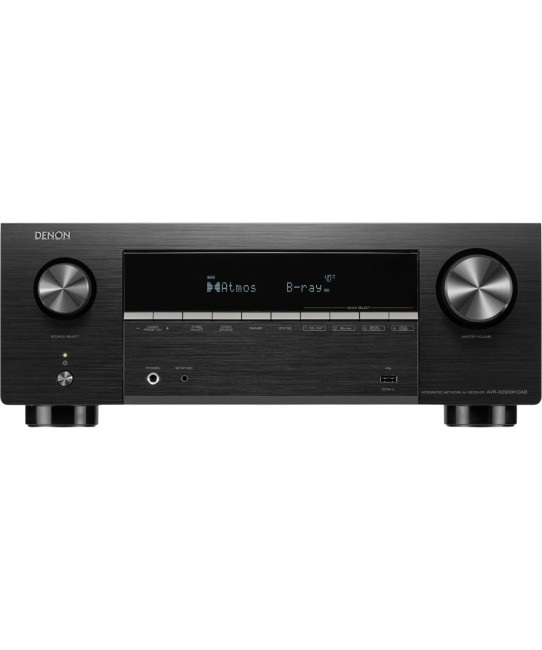 Denon AVR-X2900HDAB – Sintoamplificatore AV 7.2 Canali 95W Denon - 1