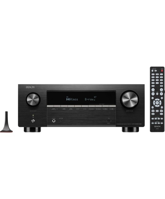 Denon AVR-X2900HDAB – Sintoamplificatore AV 7.2 Canali 95W Denon - 5