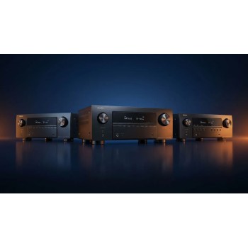 Denon AVR-X2900HDAB – Sintoamplificatore AV 7.2 Canali 95W Denon - 9