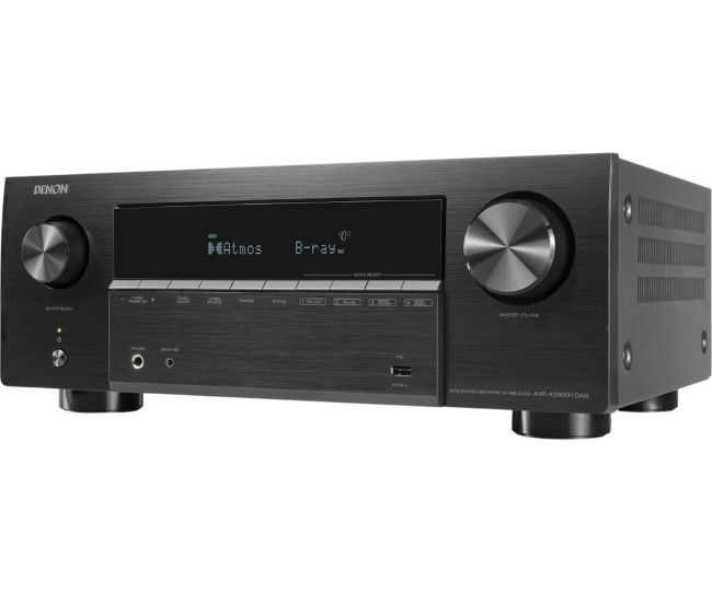 Denon AVR-X2900HDAB – Sintoamplificatore AV 7.2 Canali 95W Denon - 2