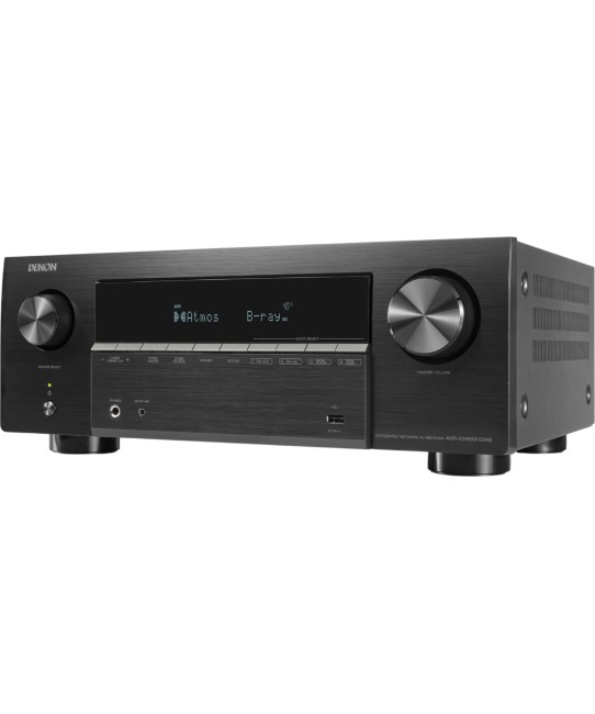 Denon AVR-X2900HDAB – Sintoamplificatore AV 7.2 Canali 95W Denon - 2