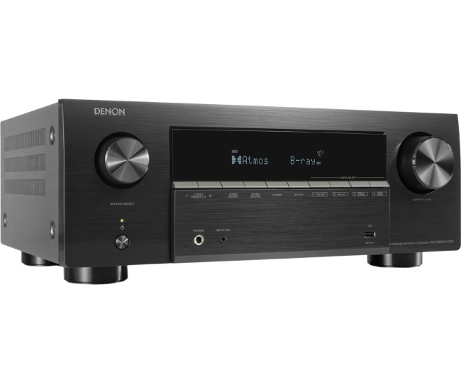 Denon AVR-X2900HDAB – Sintoamplificatore AV 7.2 Canali 95W Denon - 4