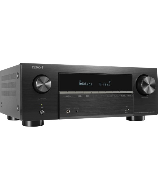 Denon AVR-X2900HDAB – Sintoamplificatore AV 7.2 Canali 95W Denon - 4