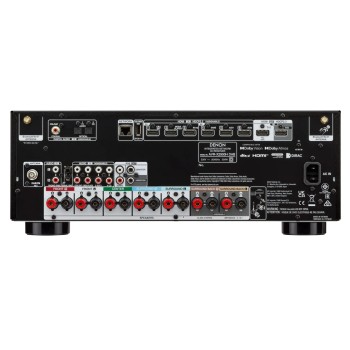 Denon AVR-X2900HDAB – Sintoamplificatore AV 7.2 Canali 95W Denon - 7