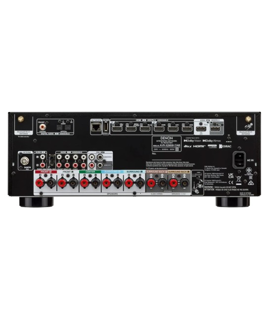 Denon AVR-X2900HDAB – Sintoamplificatore AV 7.2 Canali 95W Denon - 7