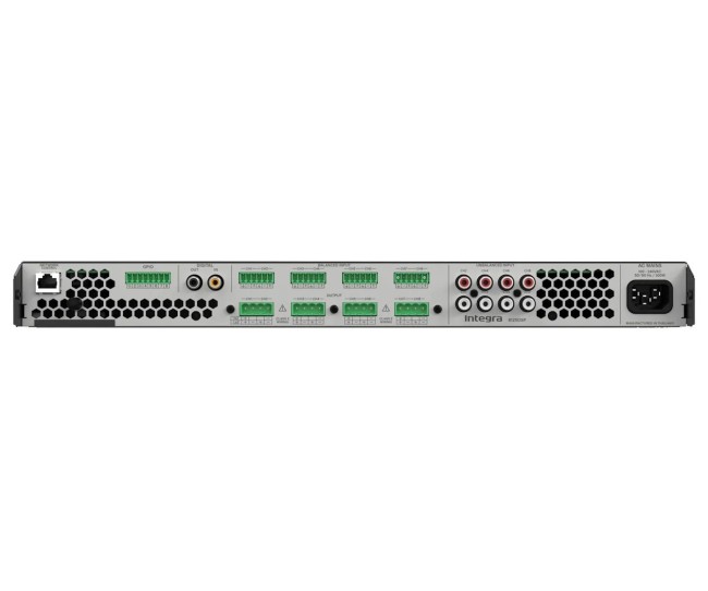 Integra 8125DSP – Amplificatore DSP Professionale 8 Canali 125W Integra - 4