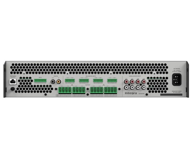 Integra 8500DSP – Amplificatore DSP Professionale 8 Canali 500W Integra - 6