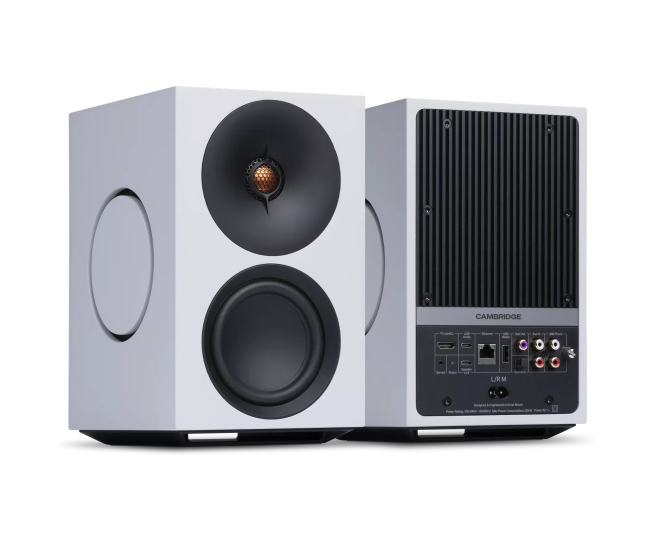 Cambridge Audio L/R M – Diffusori Attivi Streaming 2.5-Way 300W Cambridge Audio - 7