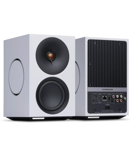 Cambridge Audio L/R M – Diffusori Attivi Streaming 2.5-Way 300W Cambridge Audio - 7
