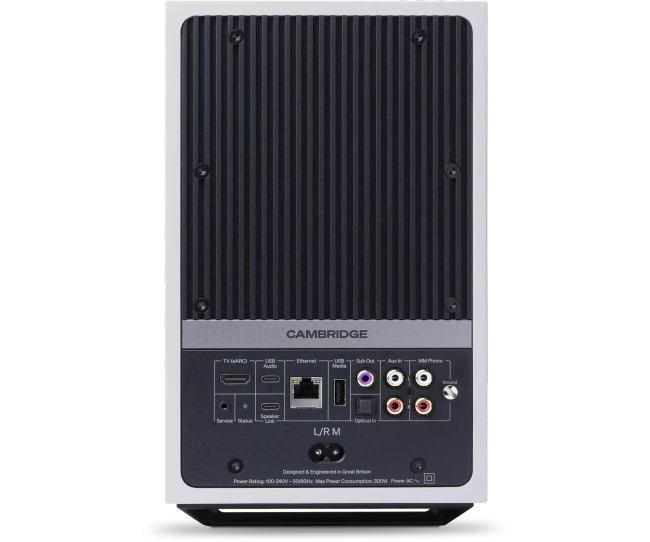 Cambridge Audio L/R M – Diffusori Attivi Streaming 2.5-Way 300W Cambridge Audio - 13