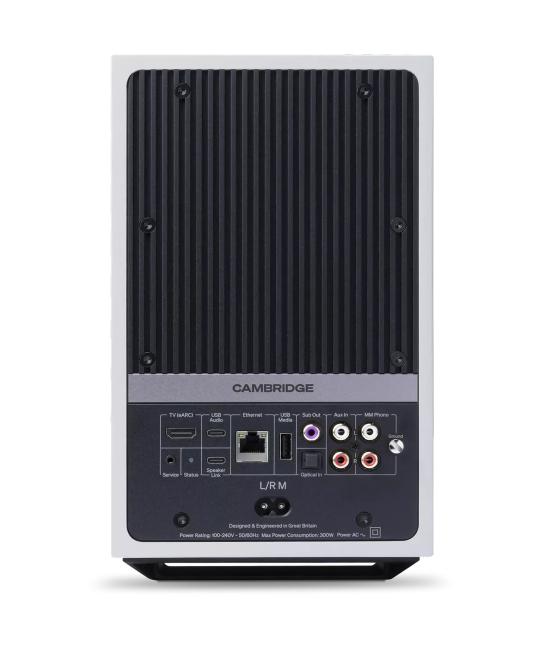 Cambridge Audio L/R M – Diffusori Attivi Streaming 2.5-Way 300W Cambridge Audio - 13