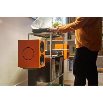 Cambridge Audio L/R X – Diffusori Attivi Streaming 2.5-Way 800W Cambridge Audio - 33