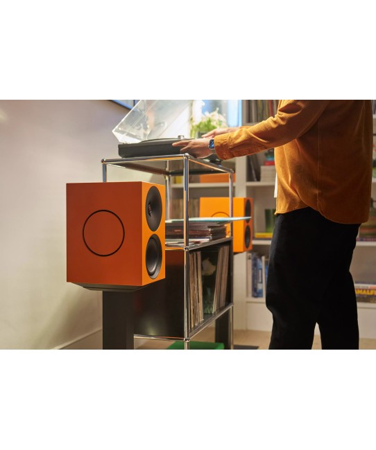 Cambridge Audio L/R X – Diffusori Attivi Streaming 2.5-Way 800W Cambridge Audio - 33